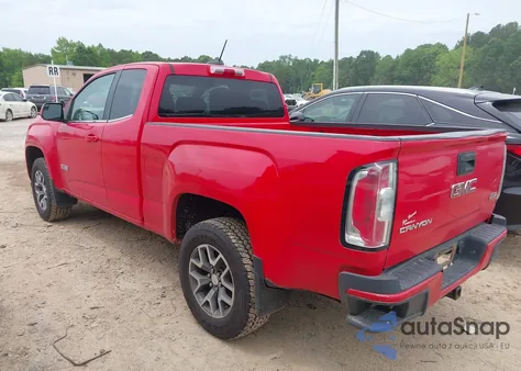 2015 GMC Canyon Sle z USA, uszkodzony, nr VIN 1GTH6BE3XF1178792